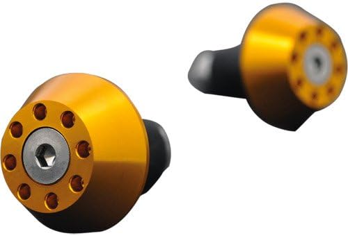 ALCAN HANDS Bar End Protection STREAM Gold F70004E