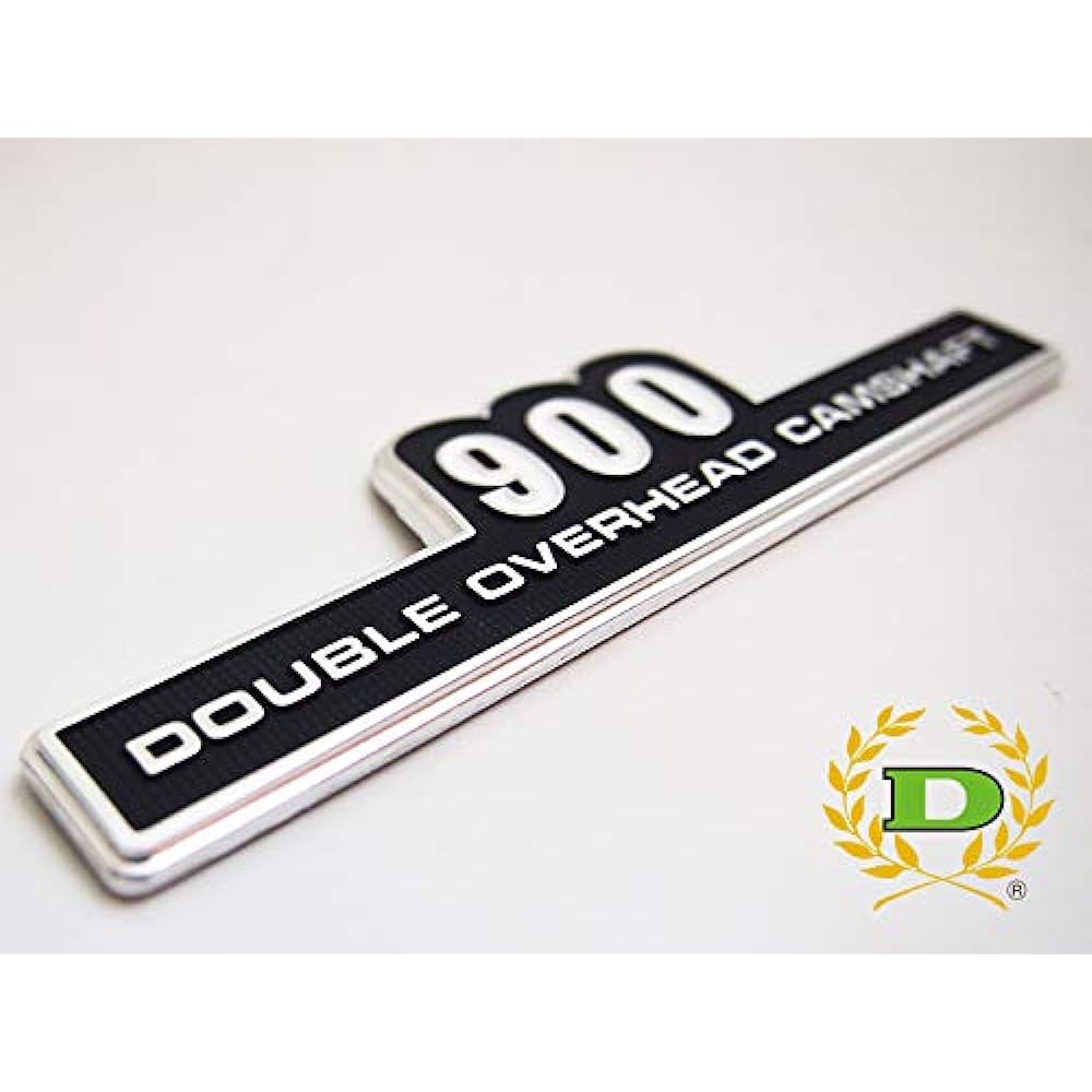 Doremi Collection Side Cover Emblem General Purpose Z1 Early Type Aluminum Die Cast 1 Piece 11310