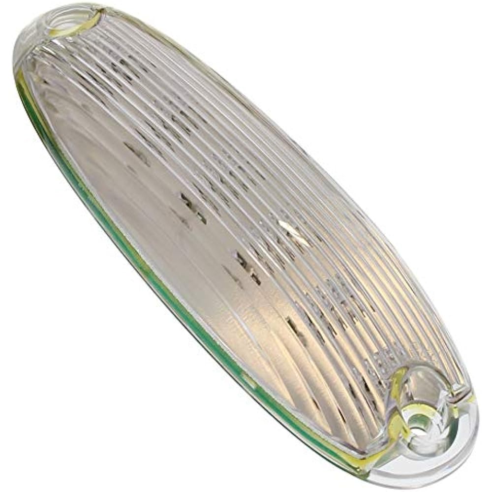 UNITED PACIFIC 6 LED cargo liner CASCADIA Cabulite -Amber LED Freat Liner/Clear Lens 37555