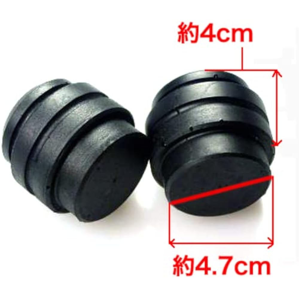 Spiegel Short Bump Rubber Rear Suzuki Wagon R MH23S