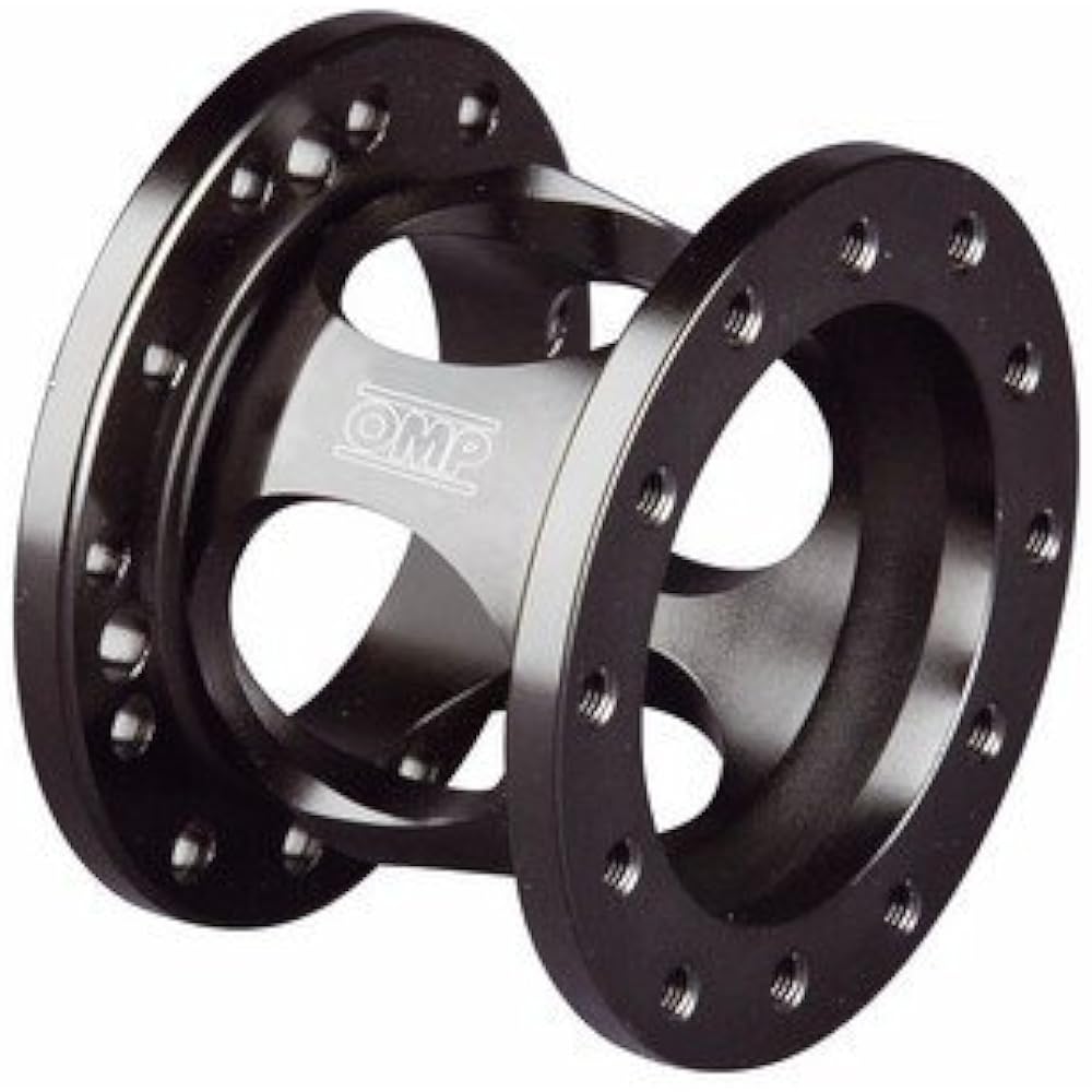 OMP(ODC023171) Fixed Steering Wheel Spacer, Black