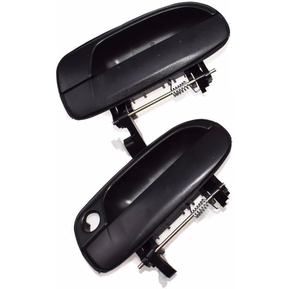 Car Parts Black Outside Door Handle FL FL FR RL 82650-25000 82660-25000 Hyun Diac Cent 20001 2002 2003 2005 2005 Car Parts (Color: FL FL RL RR Set)