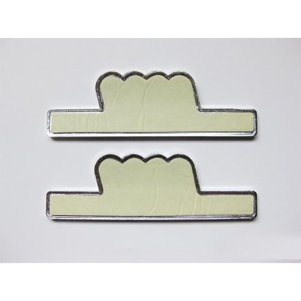 Side cover emblem 1100 O91-6310
