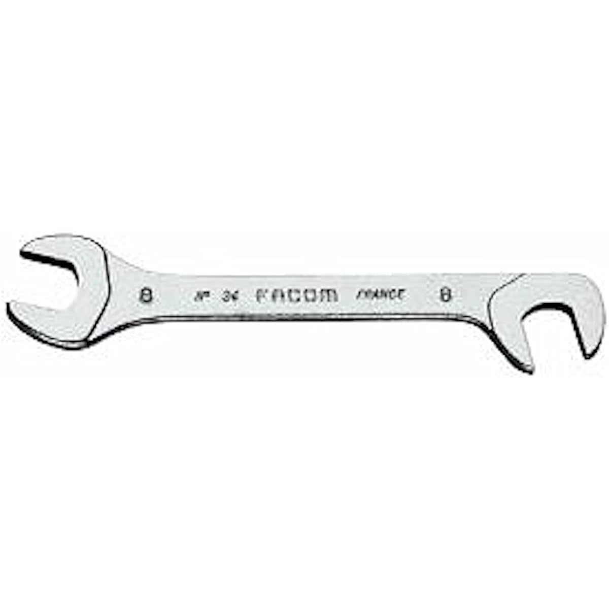 FACOM Open End Wrench Midget Type 15°-75° 17mm 34.17