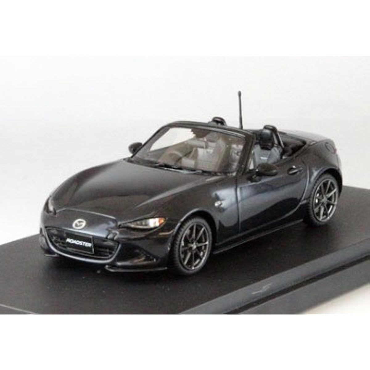 Hobby Japan MARK43 1/43 Mazda Roadster RS (ND5RC) Jet Black Mica Finished Product