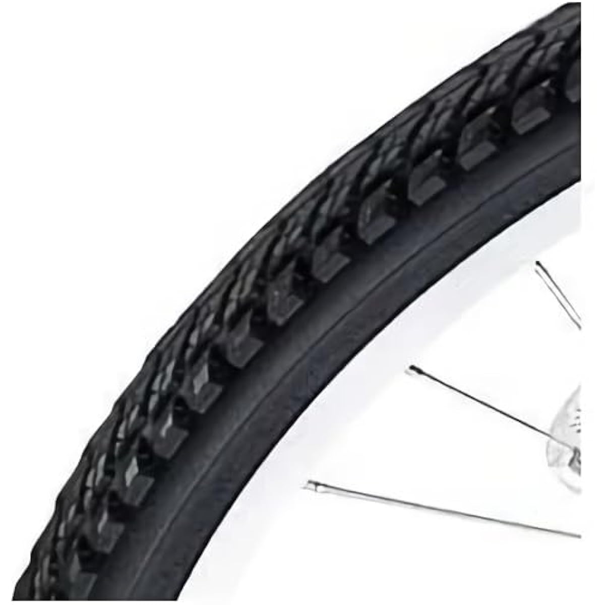 BRIDGESTONE Step Cruise Tire HE26×1.75 BLB (Black) IN26HE-C P6595 2700121BLB