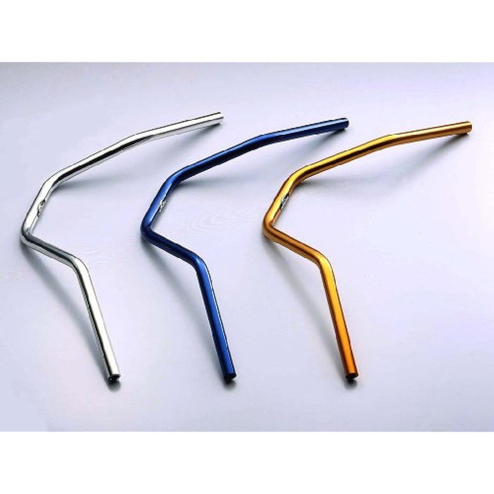 HURRICANE Handlebar P7/8 inch Aluminum Handle Cruising Type 1 Gold HB0217G