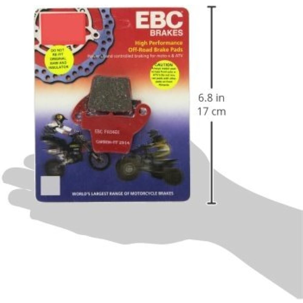 EBC BRAKES FA346X Disc brake pad set one size