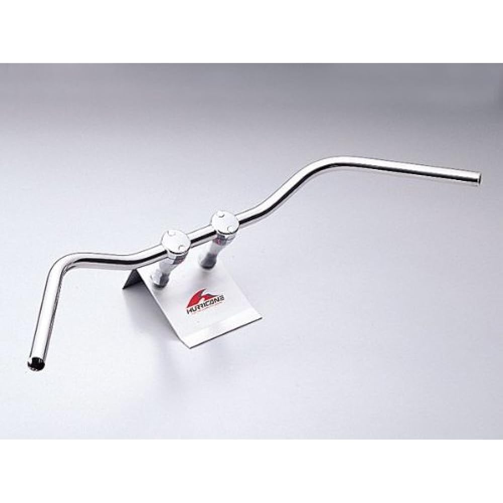 HURRICANE Handlebar P1 inch Wide Low Old Type 1 Black HB0175B-01