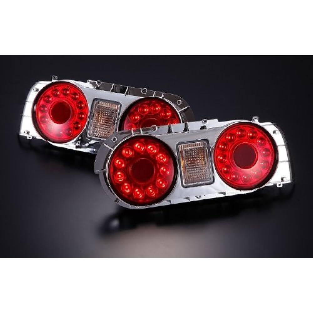 D-MAX R32 Skyline LED Red Euro Tail Lamp DML1R32001T1