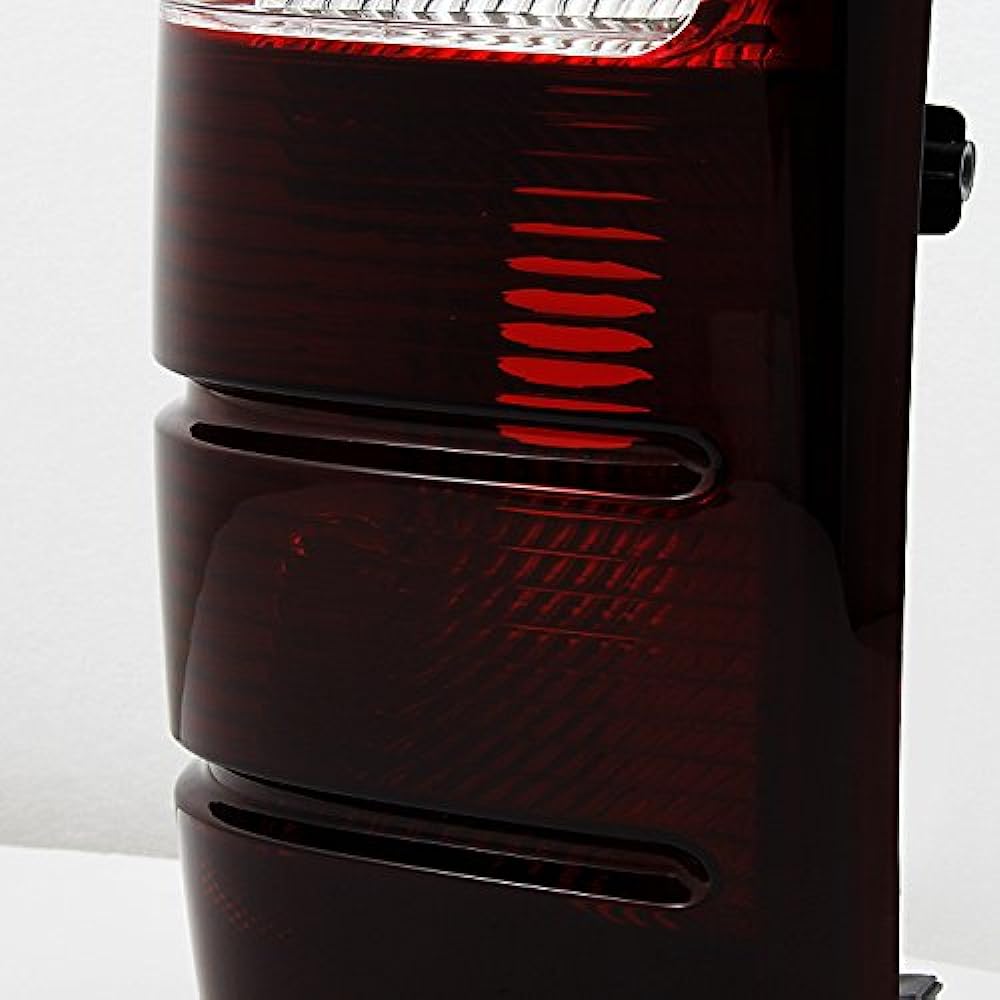 Ford Ranger Pickup for Truck Black Tint Tail Light Brake Lamp replacement Pair left and right