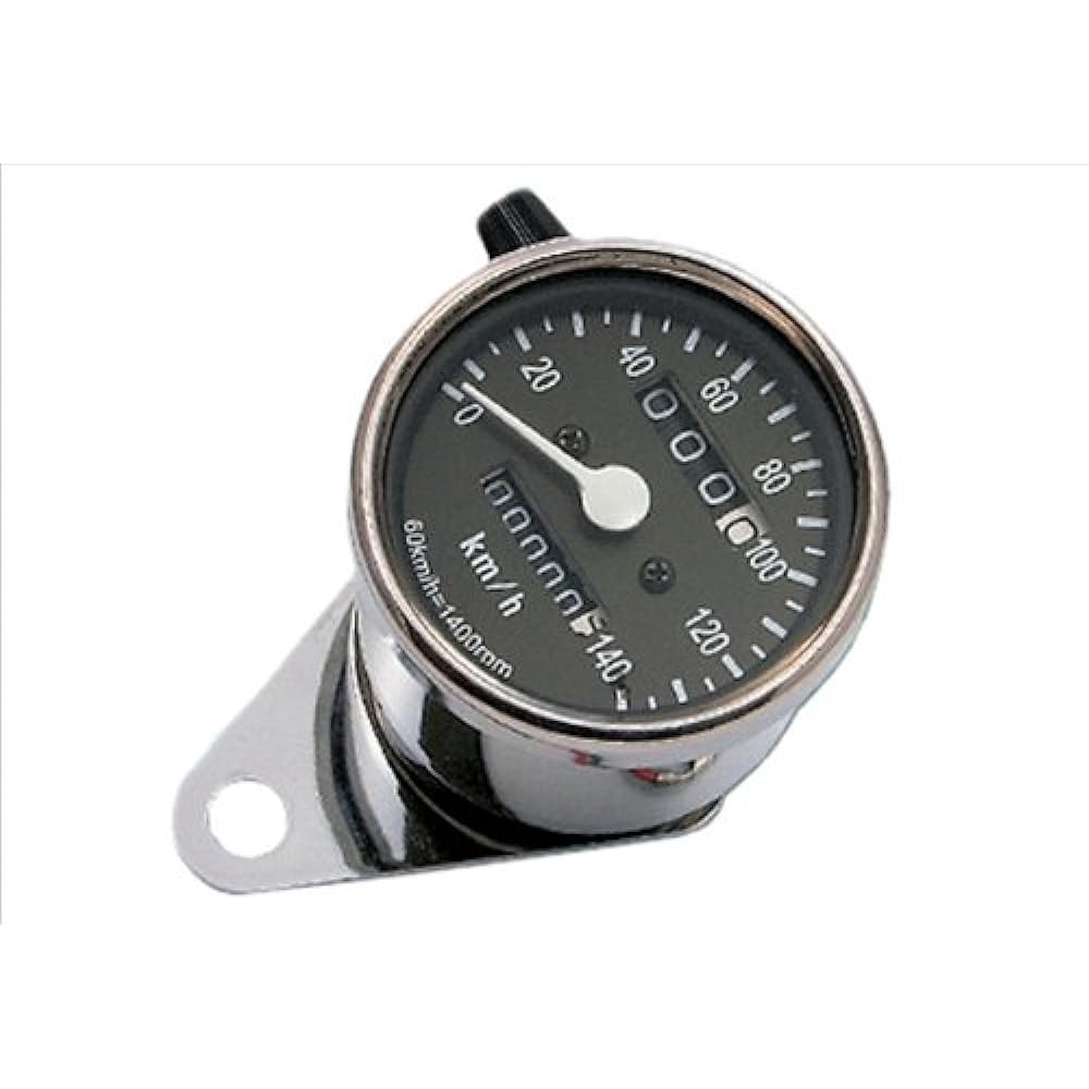 EASY RIDERS LED mini speedometer with trip 140km/h black 2505