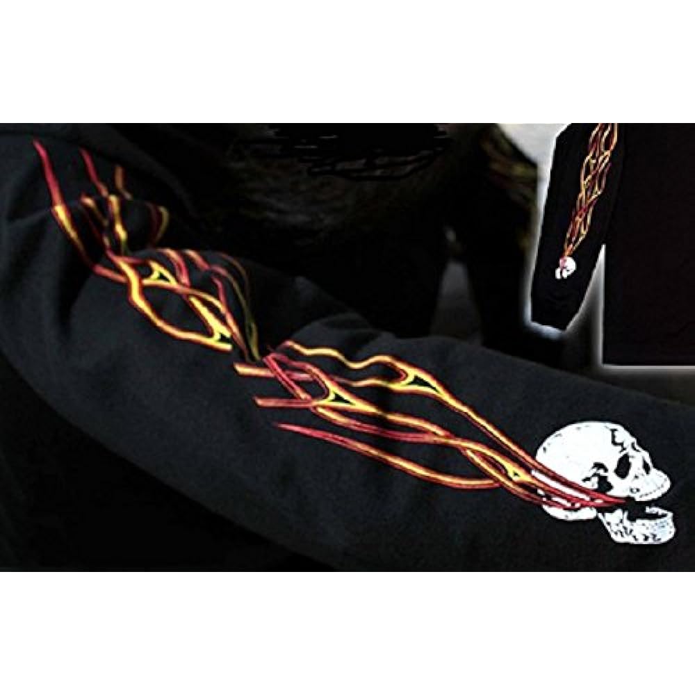 KADOYA High-performance innerwear for motorcycles LONG-T.FRAME HEAD (Long T frame head) Black S NO.7836