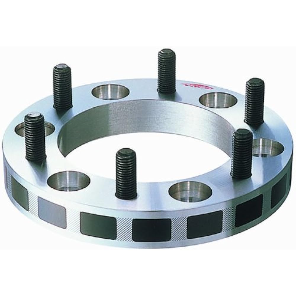 KYO-EI (Kyoei Sangyo) Wide tread spacer for 4WD M12XP1.5/M12XP1.25 6H/139.7 25mm P1.5 2 pieces 1 set 6325W1