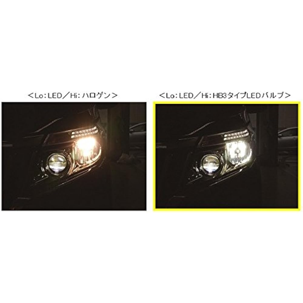 KOITO LED Bulb White Beam H4 Set of 2 6500K P214KWT