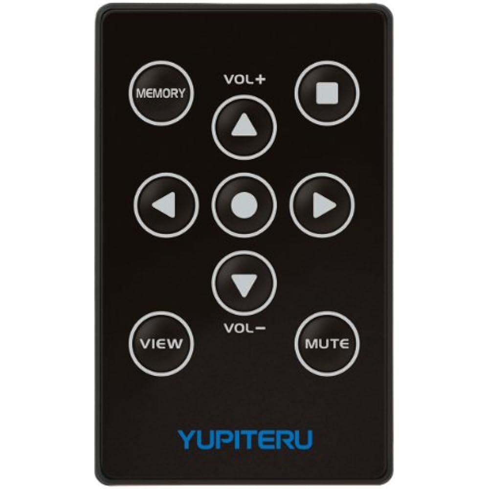 YUPITERU Radar Detector Super Cat Ultra High Sensitivity GPS Antenna Equipped with Mirror Integrated GWM85sd