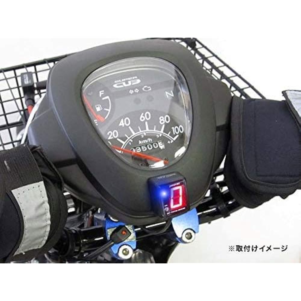 PROTEC Shift Position Indicator Vehicle Specific Kit Super Cub 110/Pro 11407 SPI-JA07