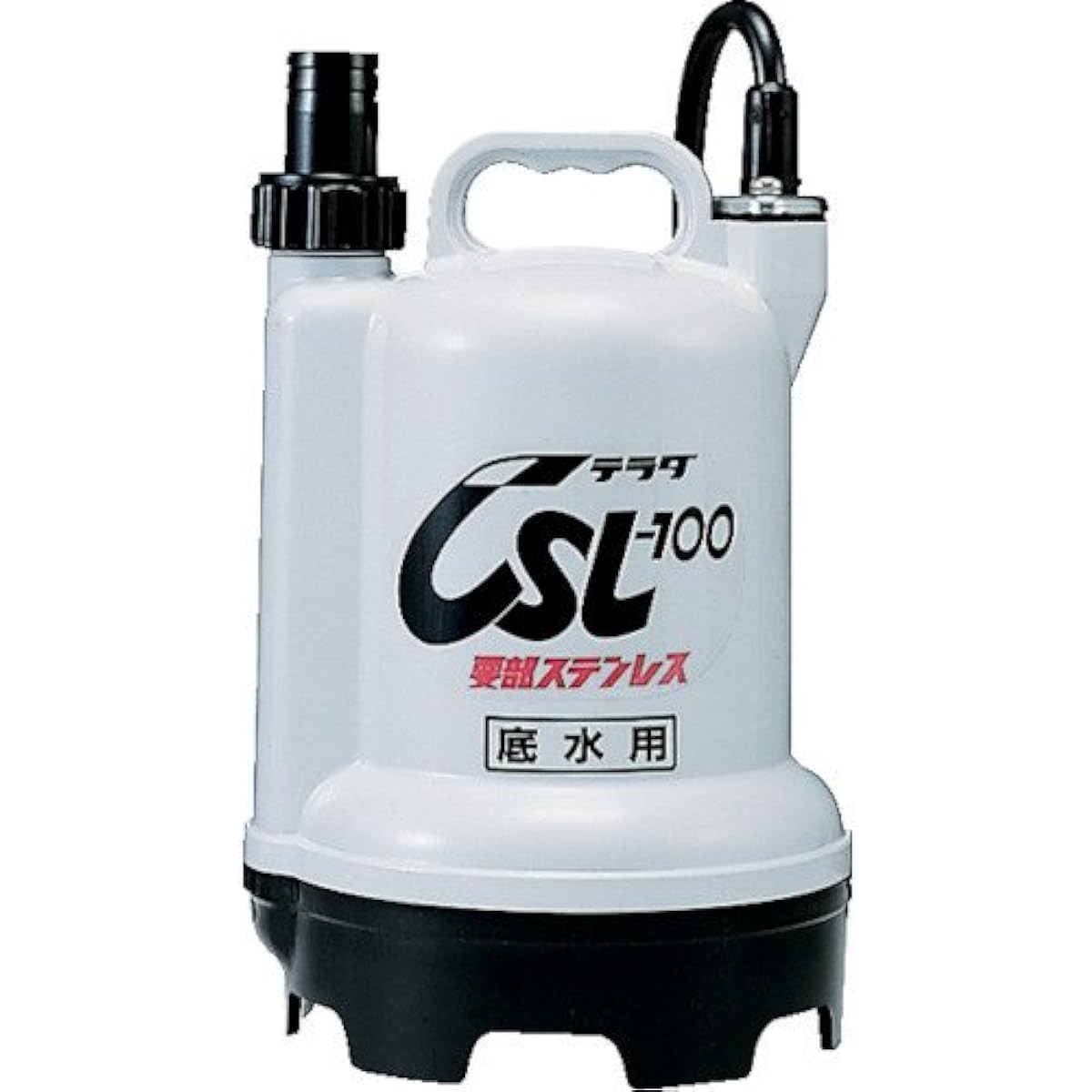 Terada Pump Manufacturing Terada Main Part Stainless Steel Submersible Pump for Bottom Water 50Hz CSL100L5