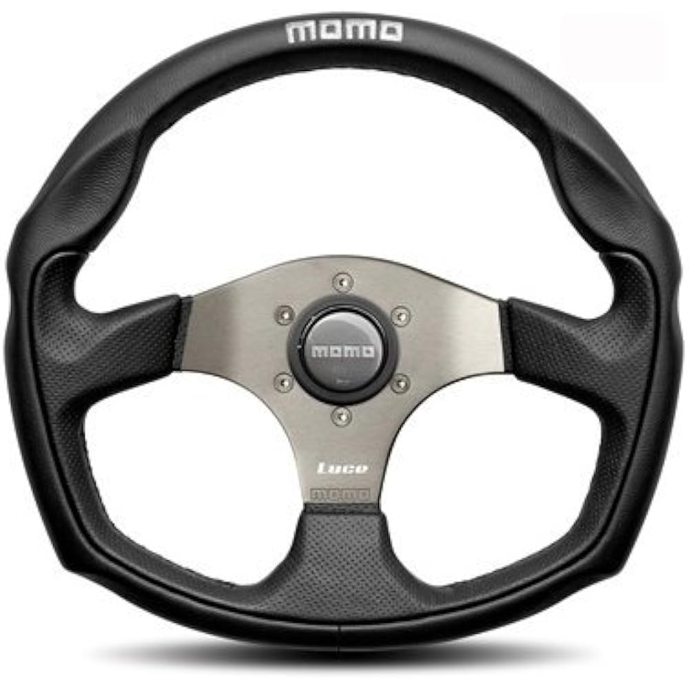 MOMO Steering Luce 35 Pie BK L-1