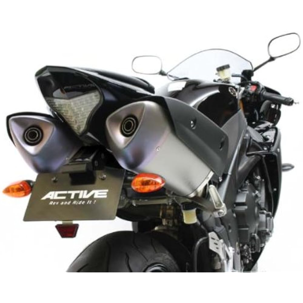 ACTIVE Fenderless Kit Black YZF-R1 09-13 LED Specification 1153053