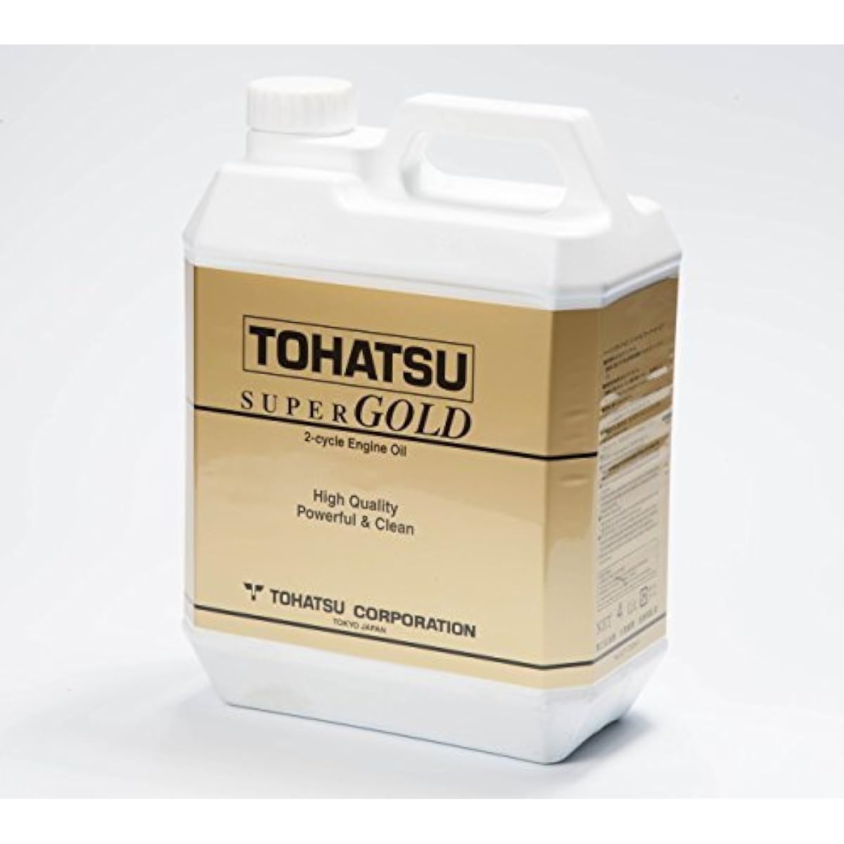 Tohatsu Outboard Motor 2 Stroke Engine Oil Super Gold 4.0L
