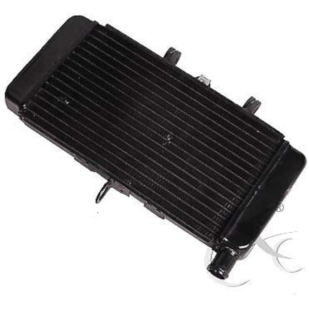 HUILI-JPHOME Aluminum Radiator Cooler for Honda JADE250 1993-1995 Black