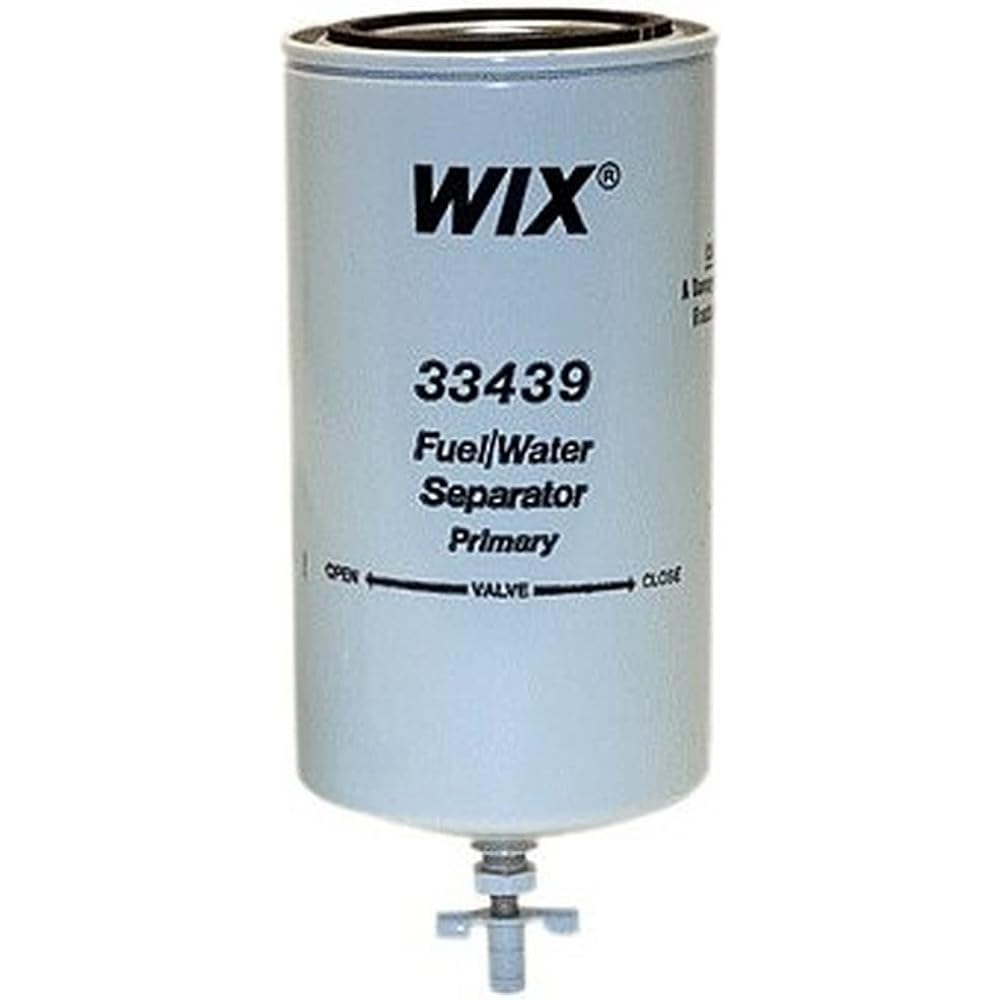 WIX Filter 33439 Highly durable spin -on fuel water separator 1 pack