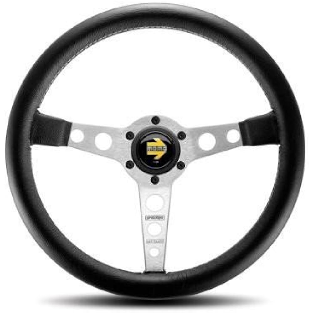 MOMO Steering Prototype 35 Pie BK P-2