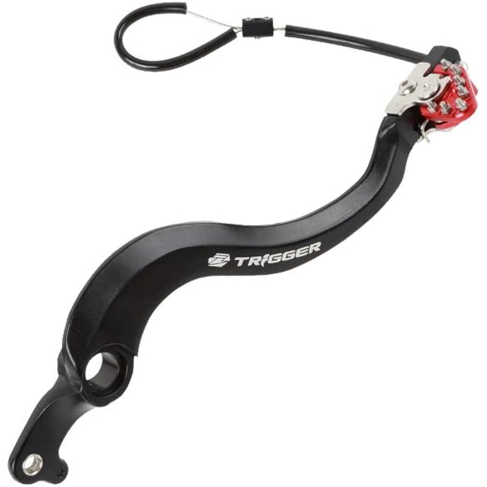 ZETA RACING ZETA Trigger Brake Pedal Red CRF250L/M/RALLY ZE90-7022