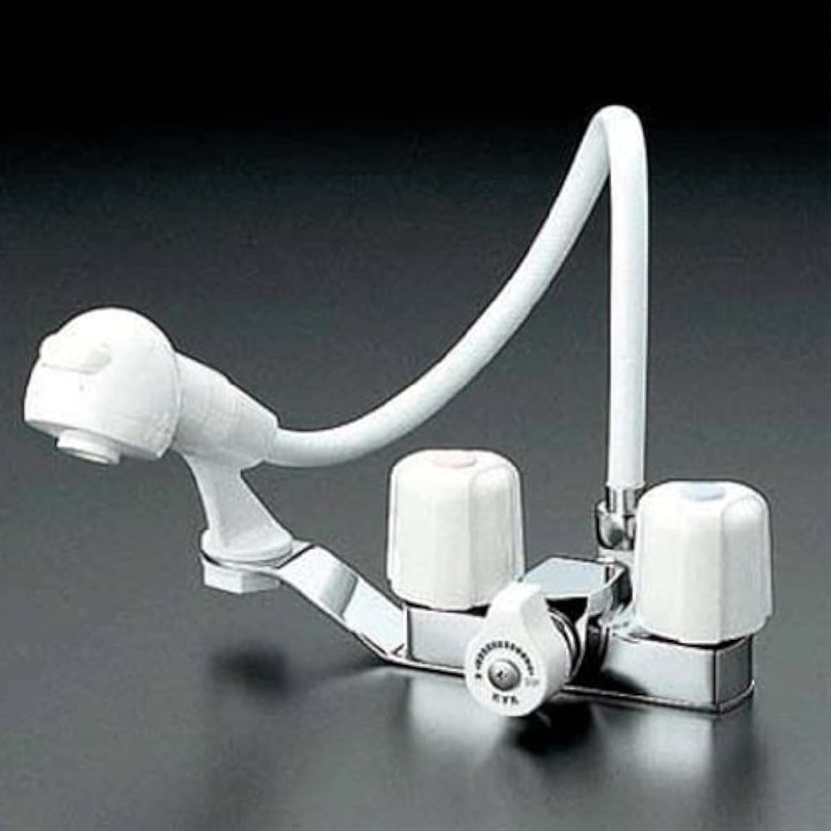 KVK deck type 2 handle shower mixer faucet KF12F2-1E