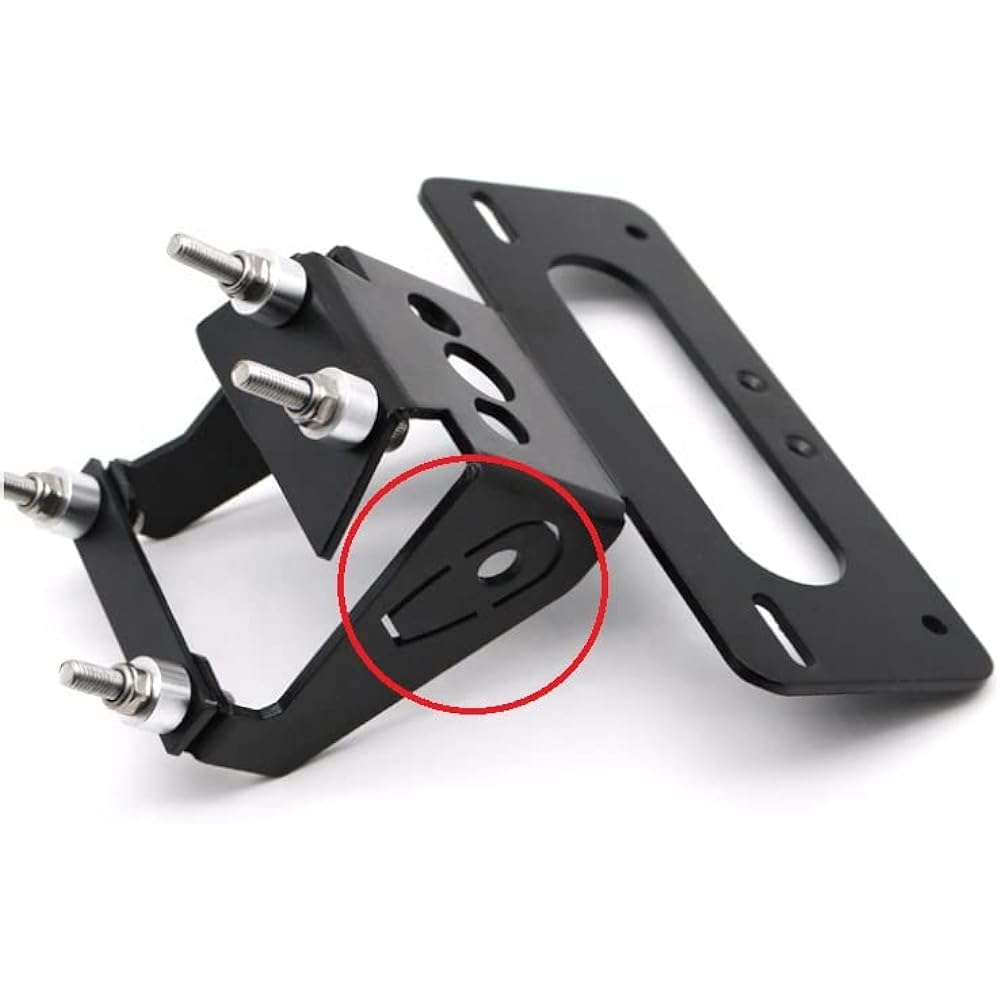 Z900 (Z900B) Vehicle inspection compatible fender removal kit