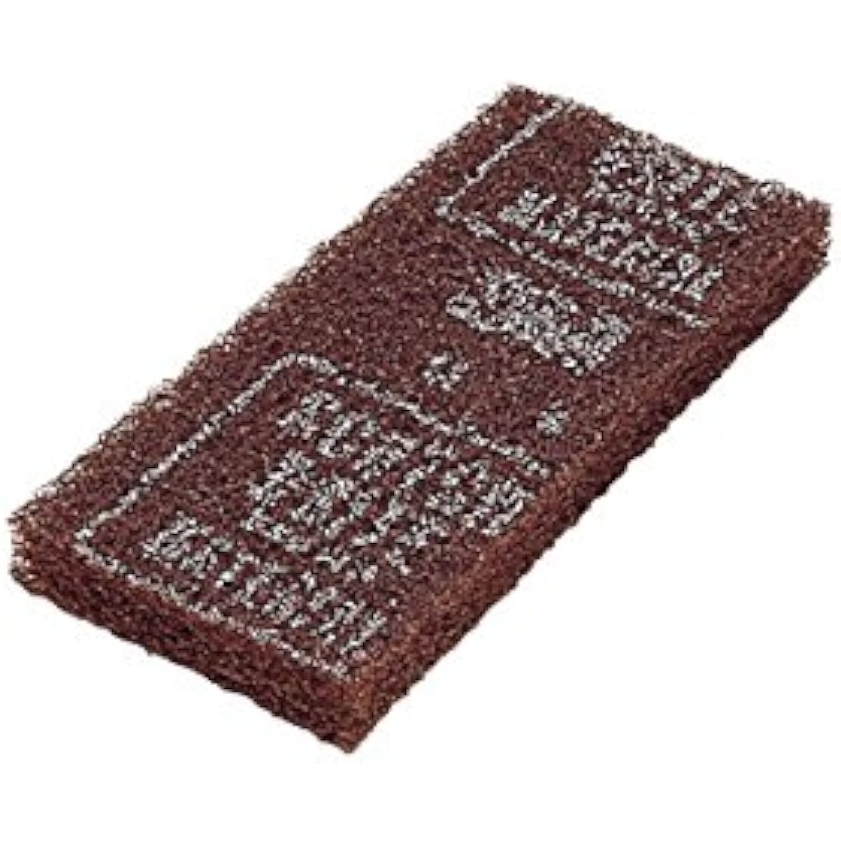 Teramoto Hand Pad 《Scotch Bright》 Brown 5 pieces EP-518-650-4