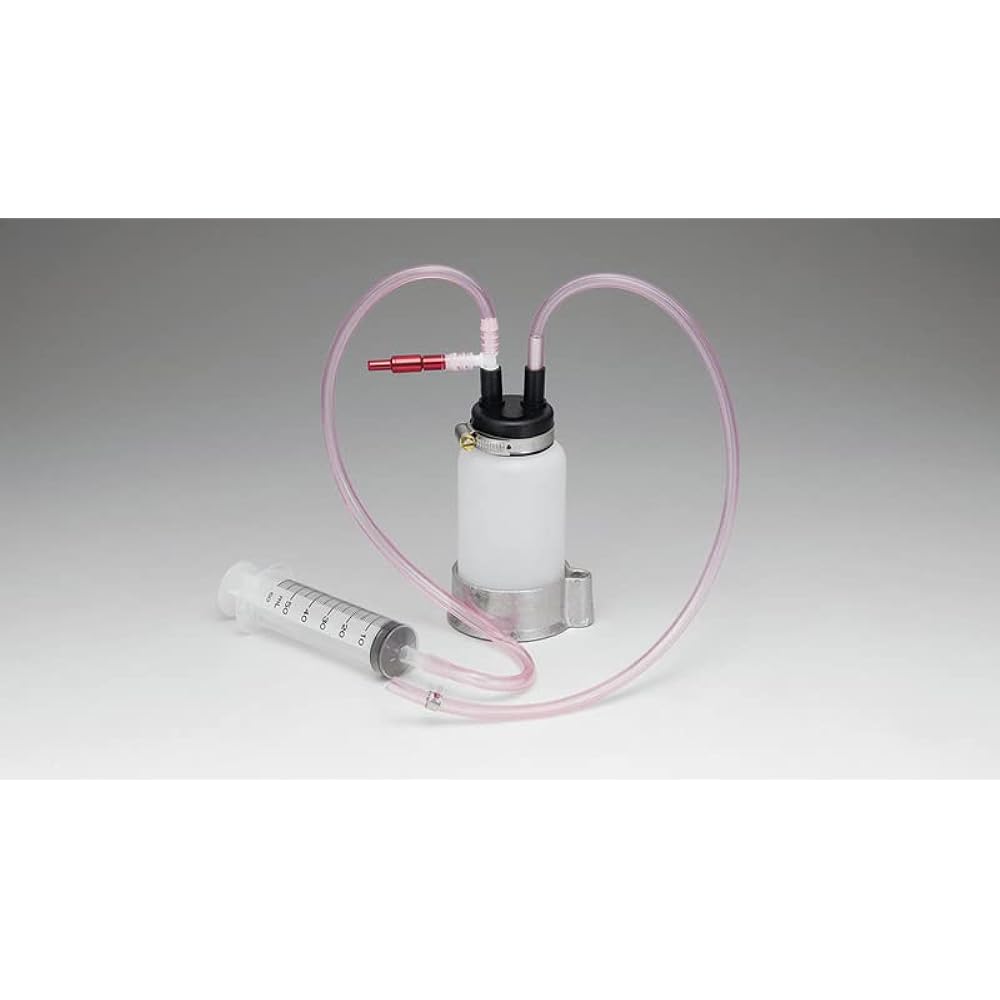 Kijima Motorcycle Bike Parts Brake Oil Changer One Touch Oil Air Bleed Tank Inner Diameter 5mm General Purpose 105-305