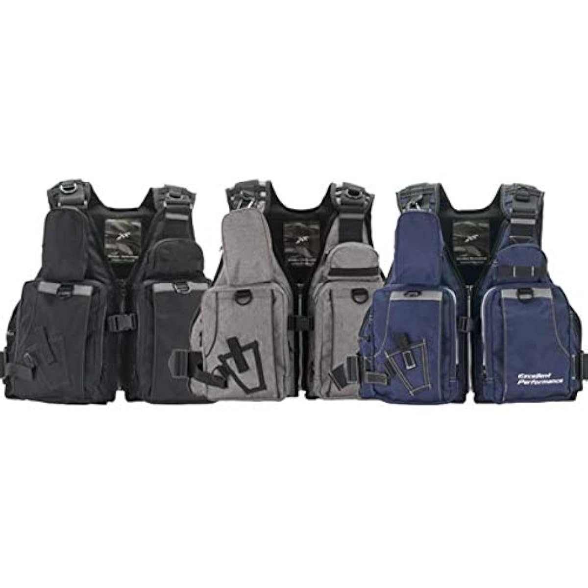 X'SELL Game Floating Vest Gray NF-2260 Free