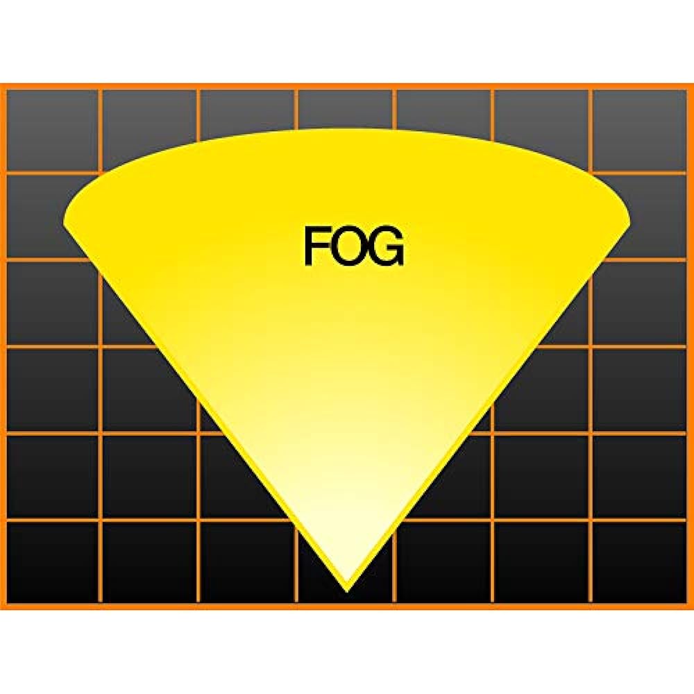IPF Fog Lamp Halogen H3 Round 200mm Diameter Yellow for 24V 1 Piece Fog Light Distribution Yellow Lens Black Body Off-Road 9021