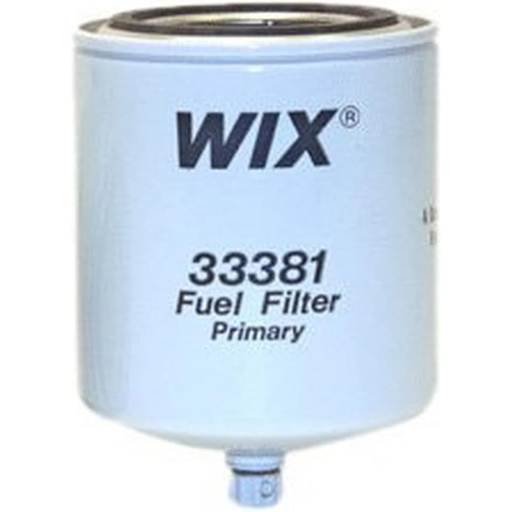 WIX Filter -33381 High Durial Spin On fuel Filter 1 Pack