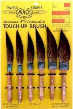 MUCK SO-DOSUTORAIPA- Pinsutoraipinguburasi 20 Series Pack of 6