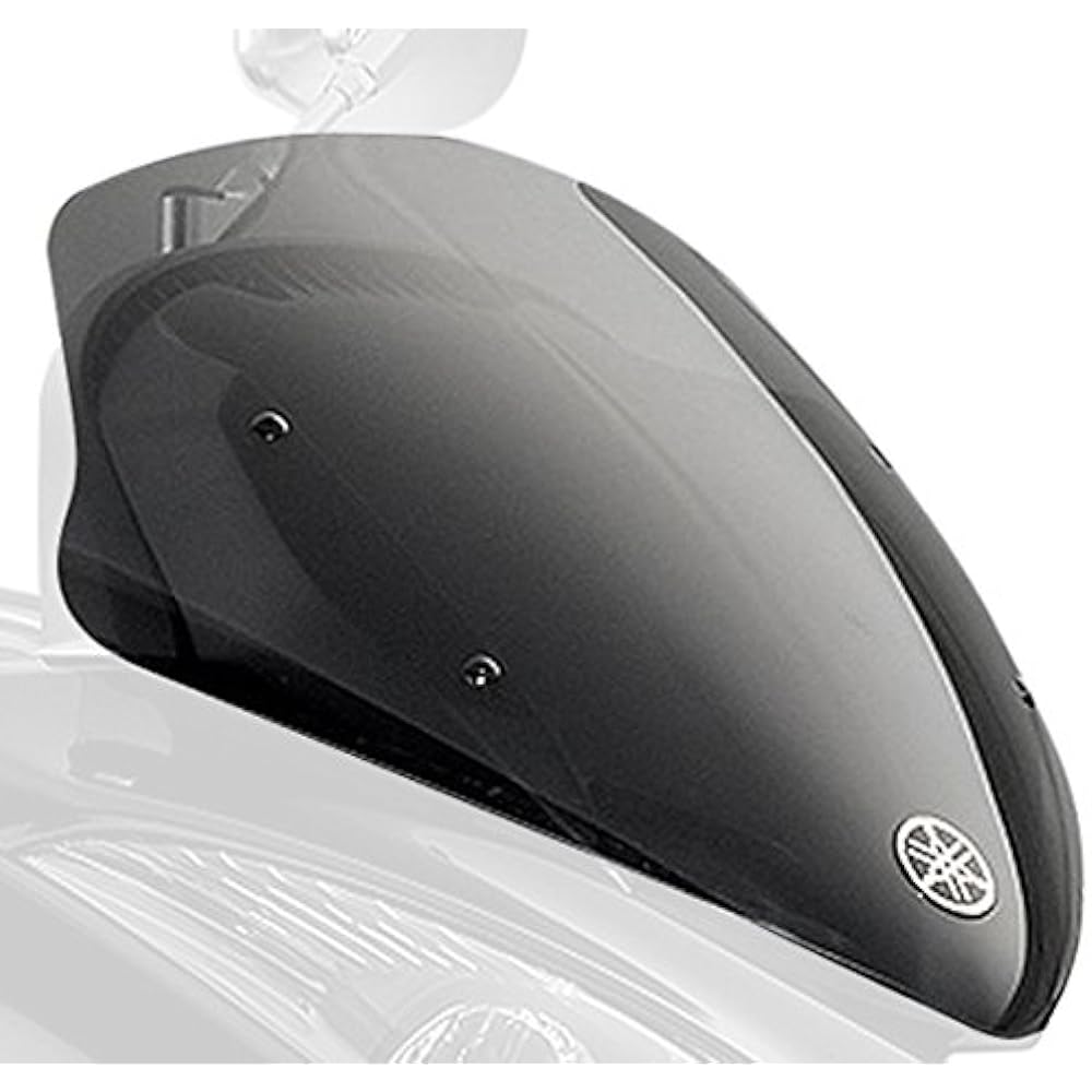 YAMAHA Short Screen Smoke Majesty (4D9) Q5K-YSK-054-R02