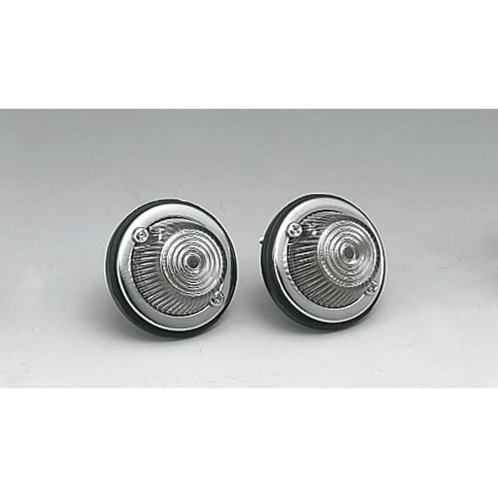 Kijima Motorcycle Bike Parts Turn Signal Lamp DUT Cowl Clear 12v10w Set of 2 219-5103