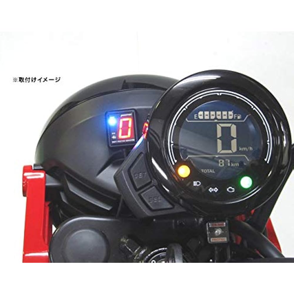 PROTEC Shift Position Indicator Vehicle Specific Kit with Gear Sensor CT125 Hunter Cub 11408 SPI-JA55