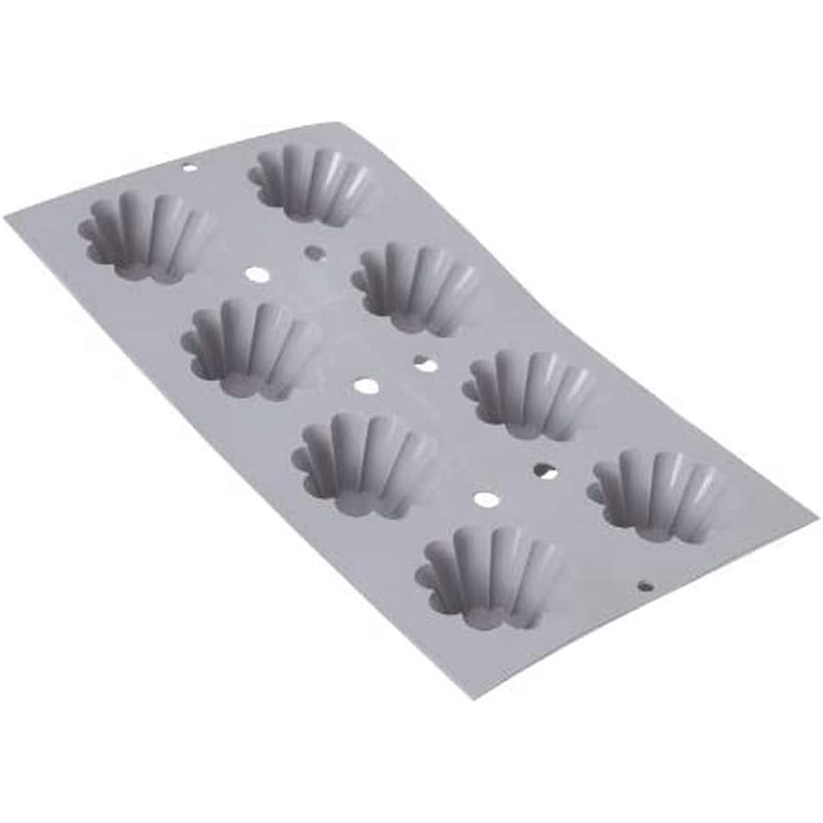 Debyer Elastomol Mini Brioche 8 Pieces 1845-01 Silicon France WLS2201