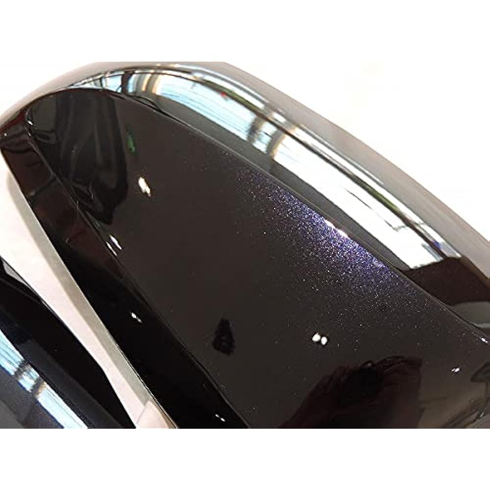 TOYOTA Genuine Toyota 30 Series Alphard Sparkling Black Pearl Door Mirror Cover Left and Right Set Can be used for other car models!
