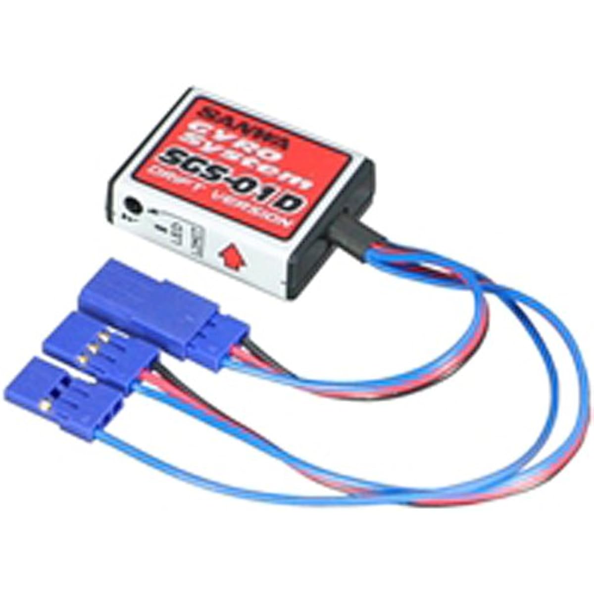 Sanwa Electronics SGS-01D Car Gyro 107A54195A