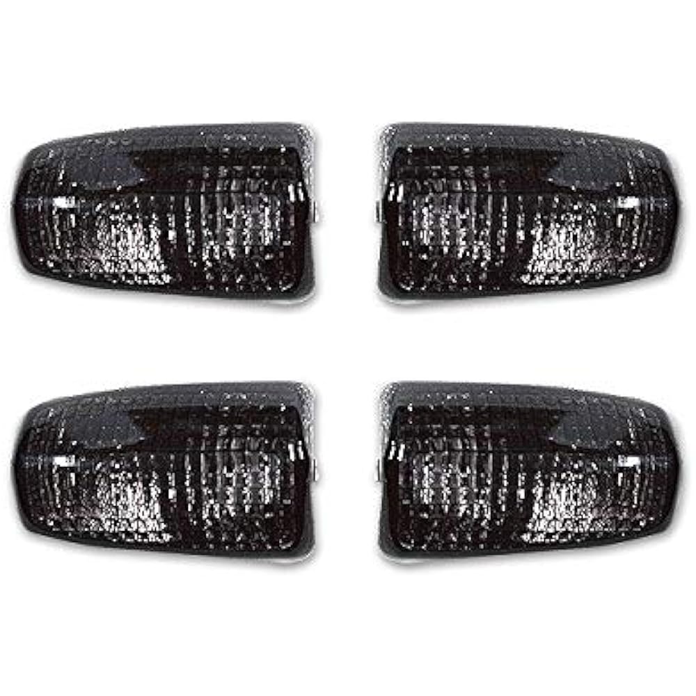 MADMAX CB400SF/JADE smoked turn signal lens (for 1 car)