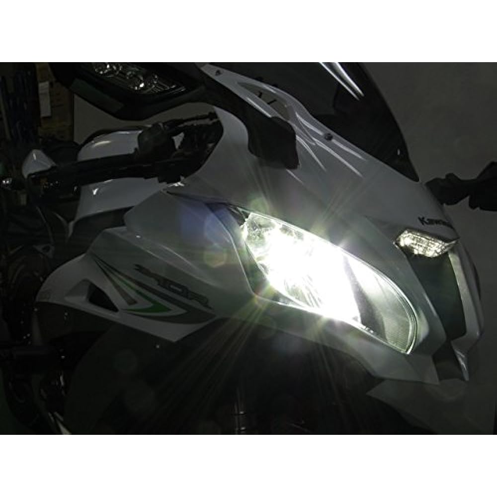 LB7-SS LED Headlight Bulb H7 Single Type (Slim & Short Type) 12v 20w 6000k CBR600RR ZX-10R ZX-6R
