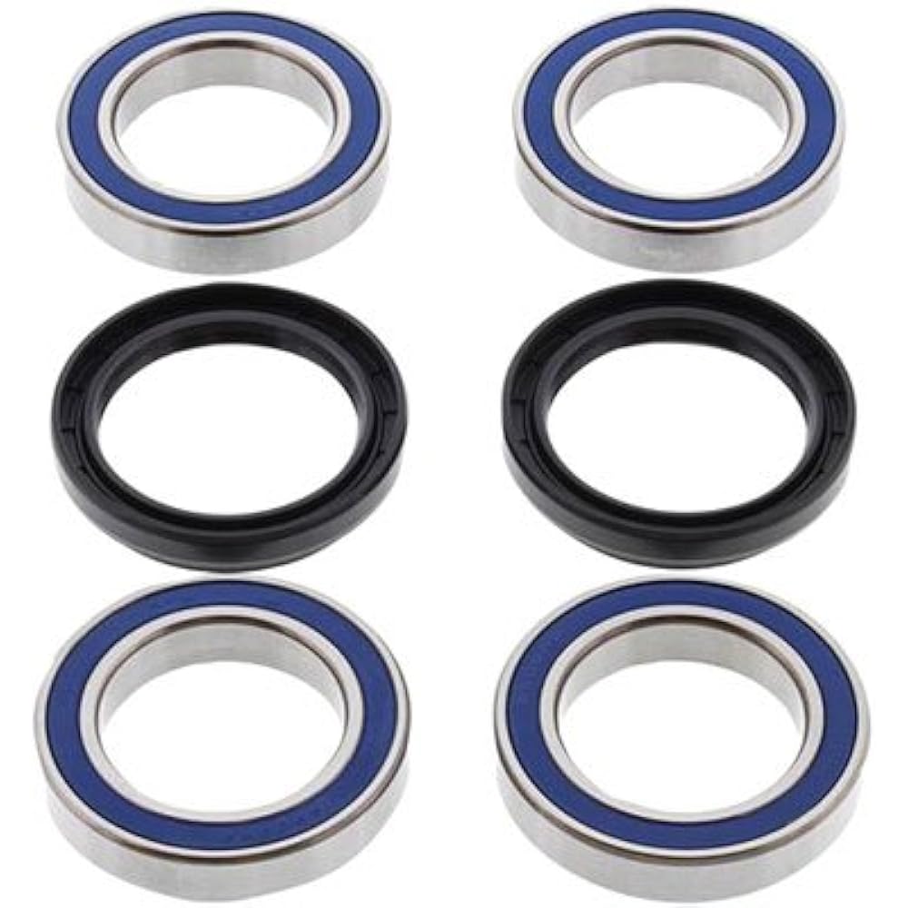 All Balls Rear Axle Bearing and Seal Kit Yamaha YFZ 450 2004-2005