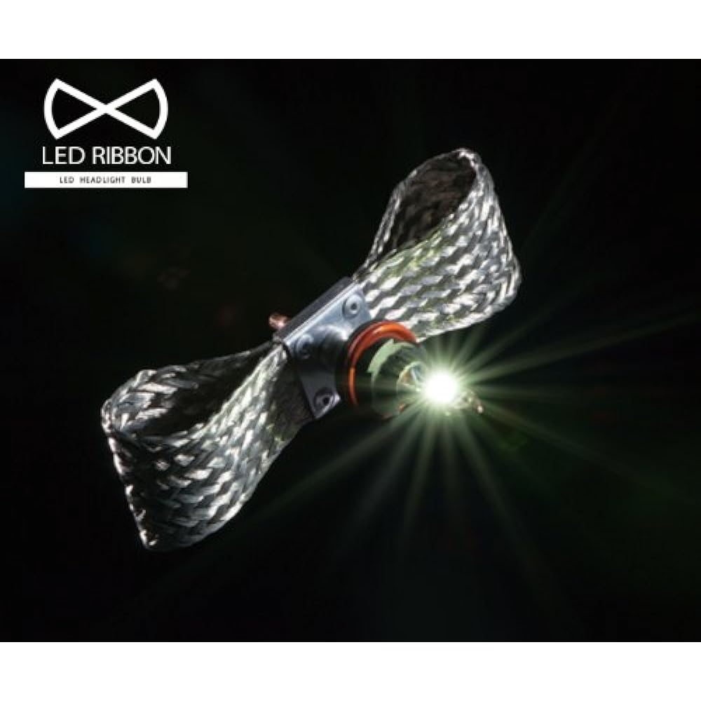 SYGN HOUSE LED Headlight Bulb KIT LED Ribbon (MK-R15W) (PCX (Japanese Specification)) HS5 Type 1 DC Exclusive 2 Light Set 00076461