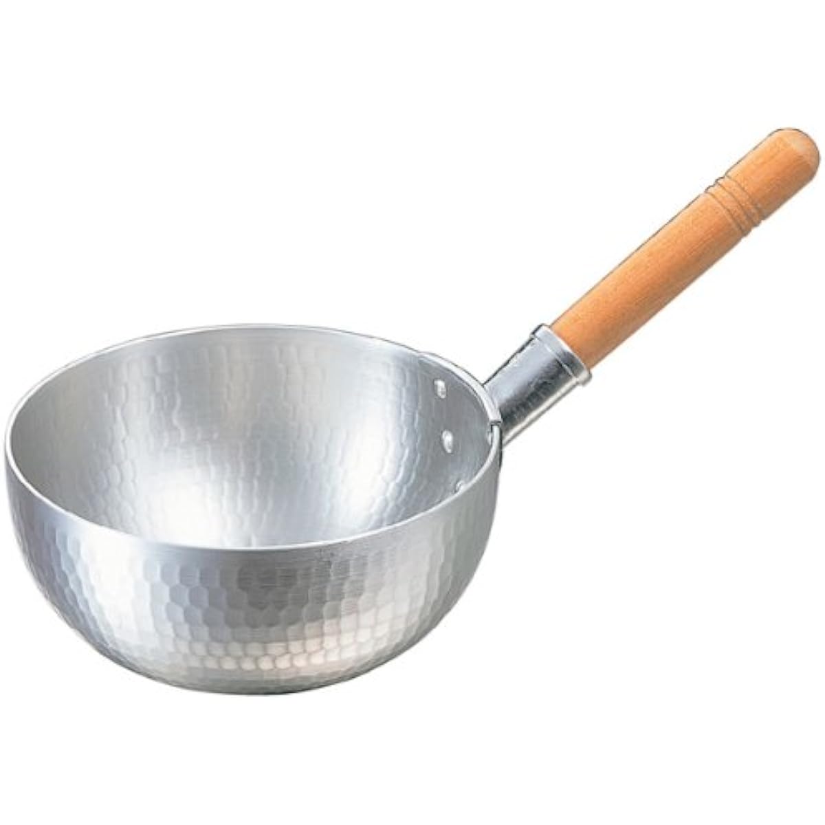 Nakao Aluminum Manufacturing Aluminum One-handed Bose Pot 21cm