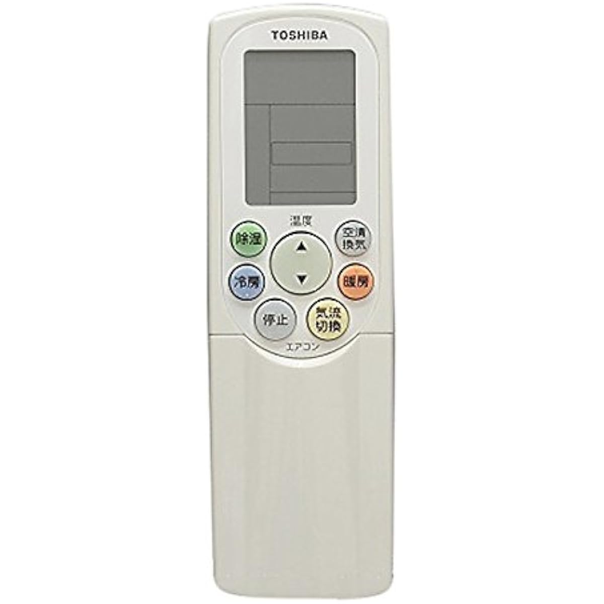 Toshiba air conditioner remote control WH-F1S (Toshiba part code: 43066012)