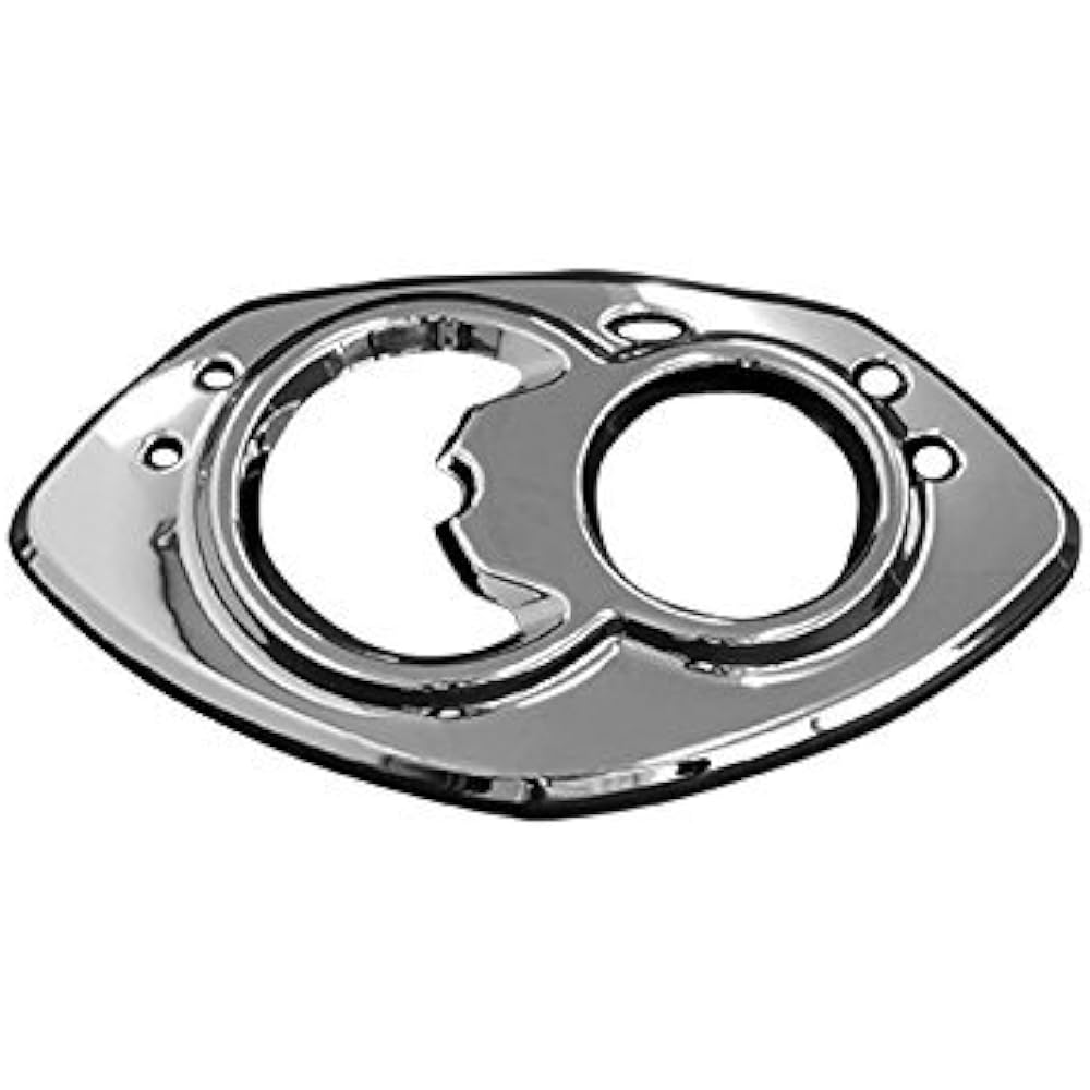 Bike Parts Center Plated Parts Plated Meter Cover Yamaha Cygnus X SE44J 305828
